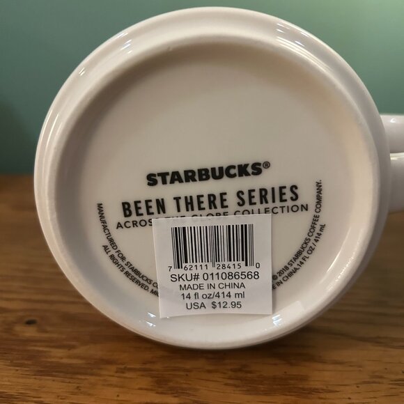 Starbucks Las Vegas Mug - Red and Orange - Picture 5 of 5